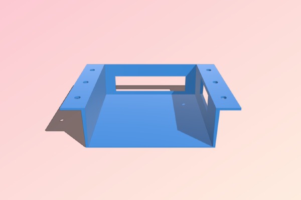 steelseries arctis pro wireless Hub holder undertable | 3d print model