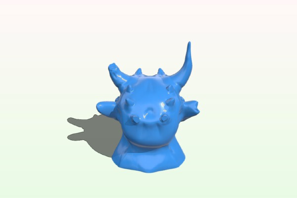 Demon head | 3d print model