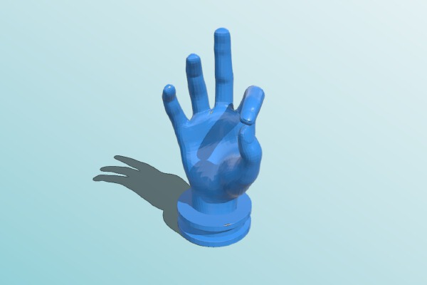 A-Okay Hand | 3d print model