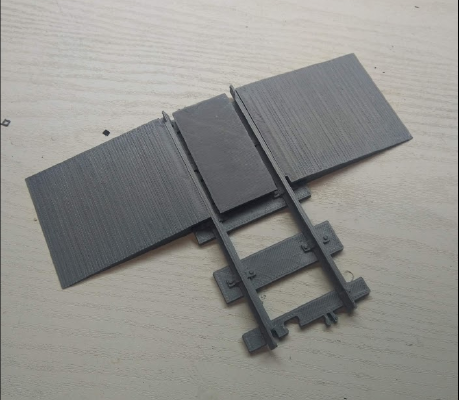 Сcrossing the rails | 3d print model