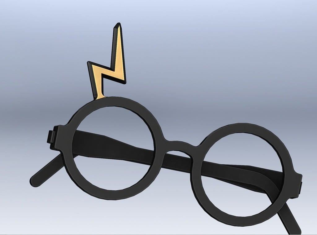 Harry Potter folding glasses