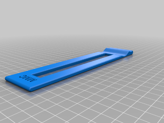 Reading Bar (Flat) | 3d print model