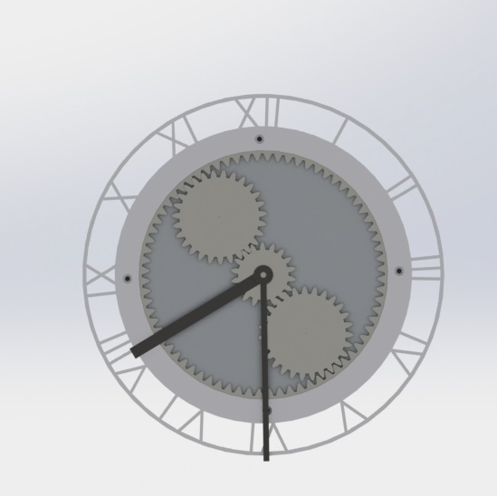 Gear Clock