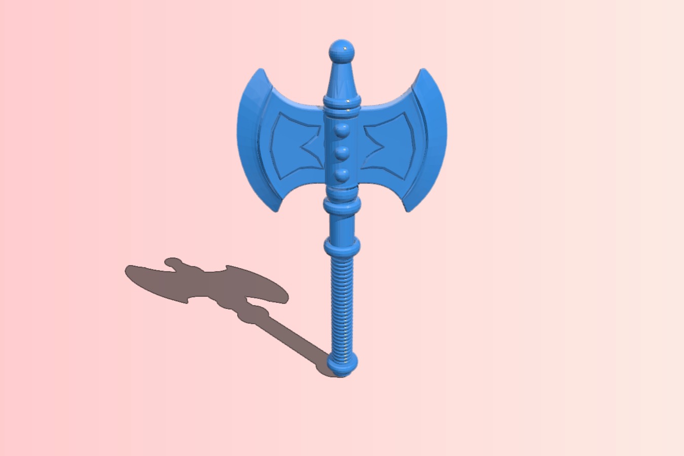 he-man axe masters of the universe