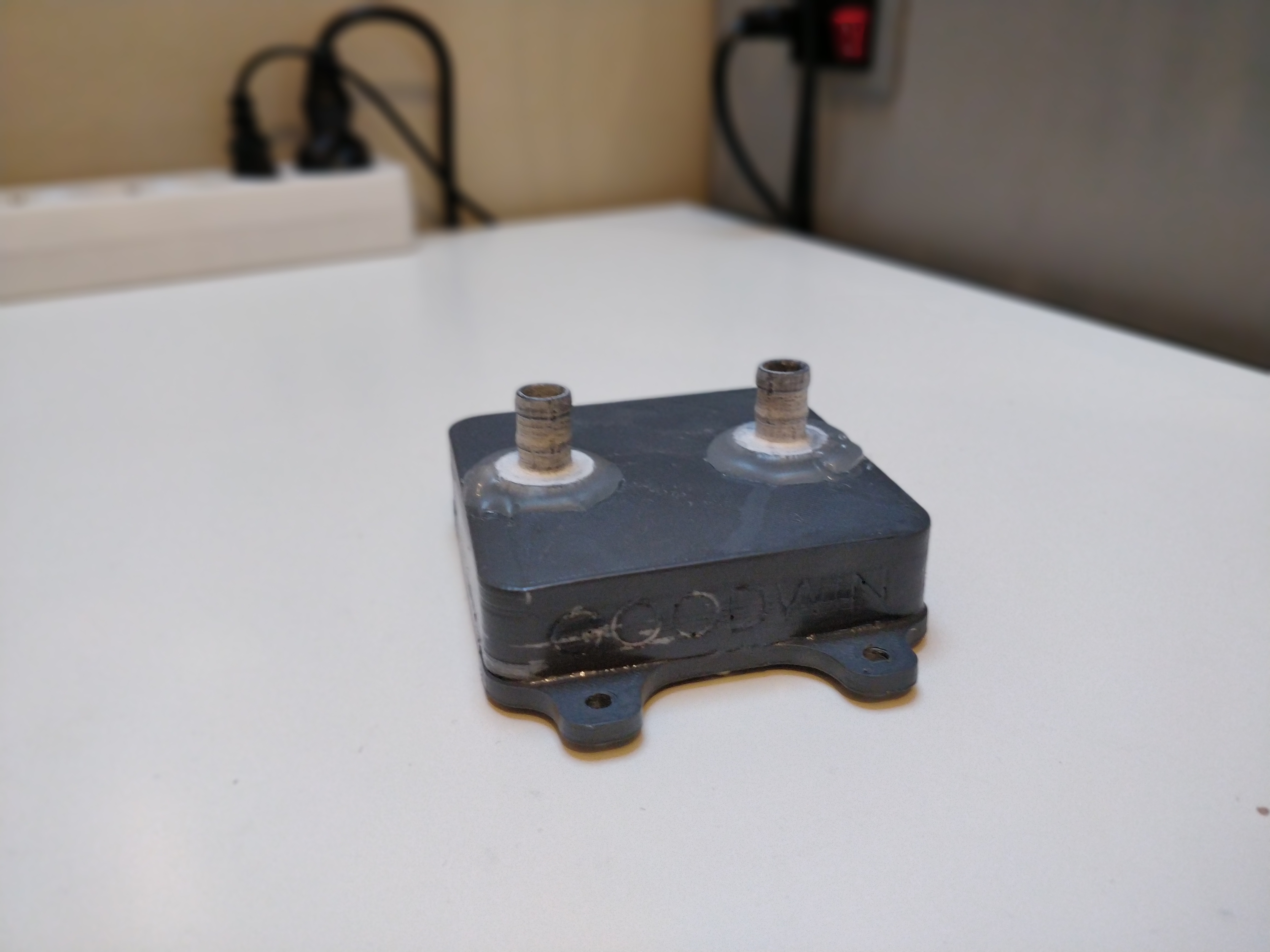 DIY Watercooling Waterblock