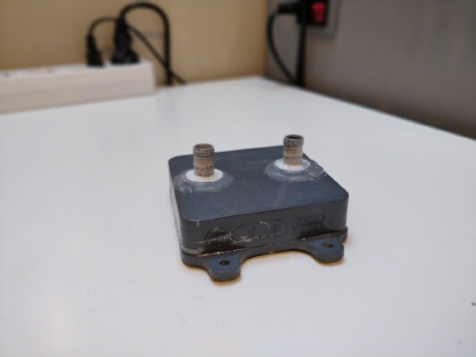 DIY Watercooling Waterblock | 3d print model