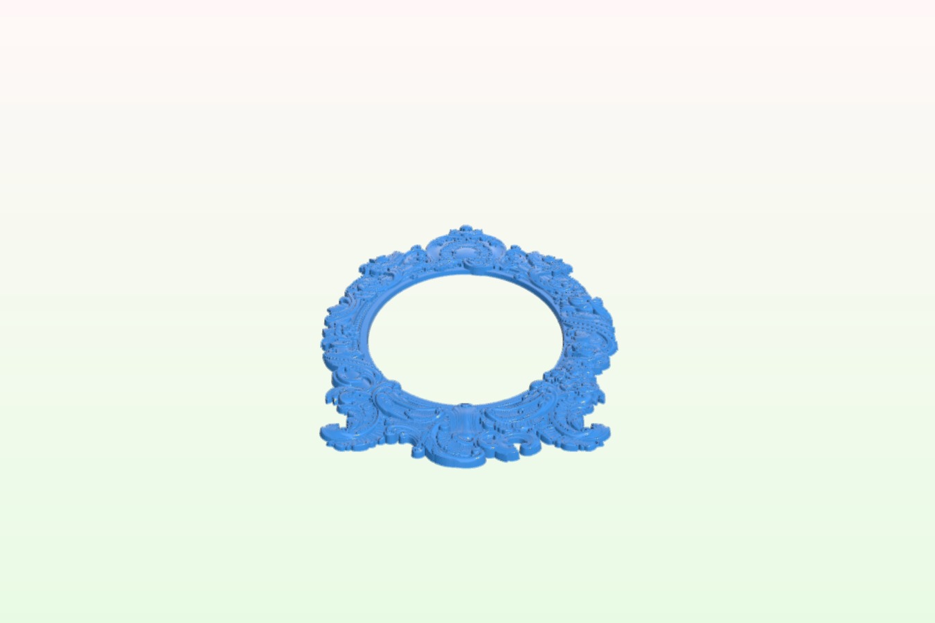 Template frame design
