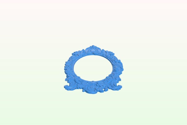 Template frame design | 3d print model