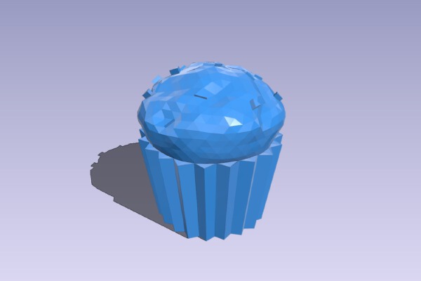 Cupcake Cupcake | 3d print model