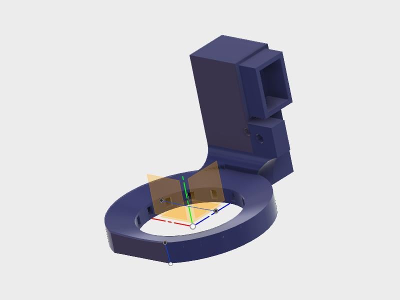 Flashforge creator pro fan nozzle