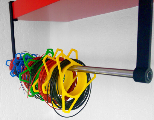 Wire spool organizer | 3d print model