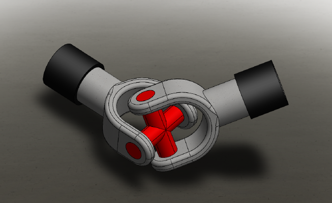 universal joint | 3d print model