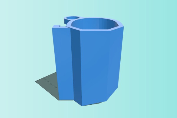 TILT-N-TRAP (MOUSE TRAP) | 3d print model