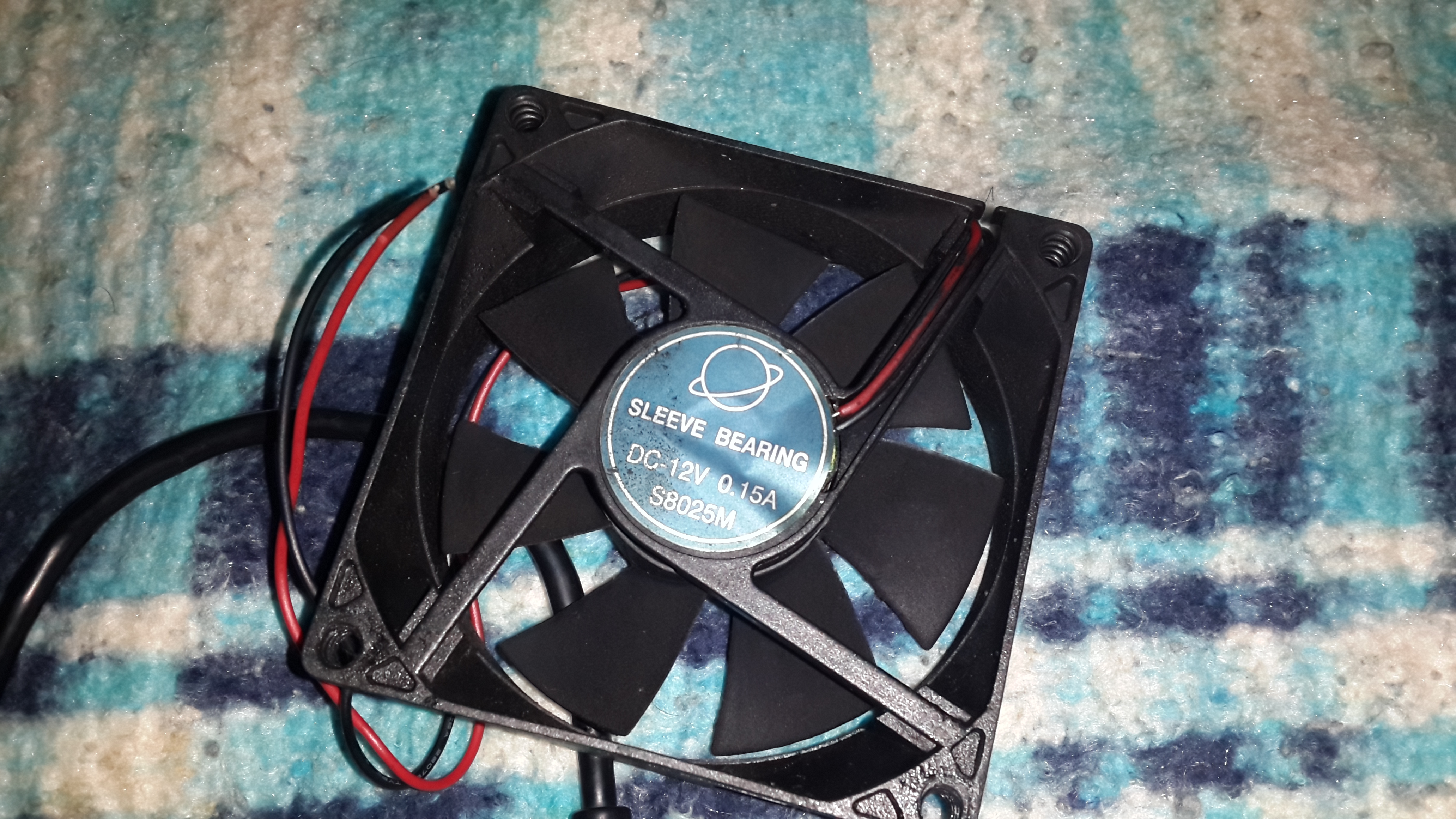 Base Refrigeracion Arduino Mega con Cooler Reciclado