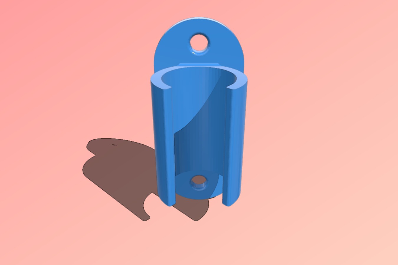 Brush_Mop Wall bracket