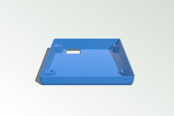 Ender 3  Displaygehäuse Staubschutz | 3d print model
