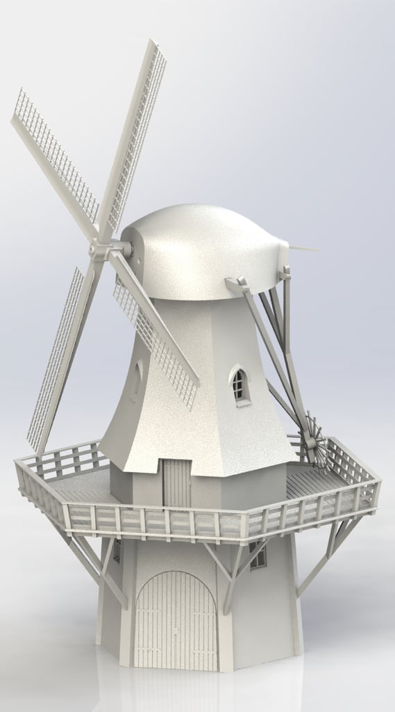 Dutch Windmill