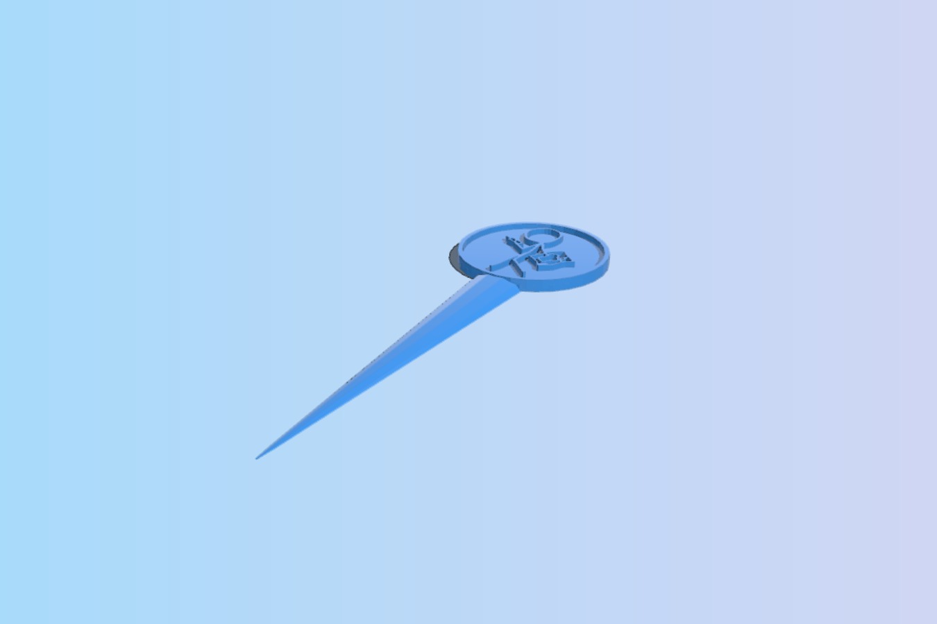 Geohashing pin
