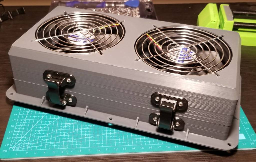 240 HEPA Filter Enclosure (For Generic Filters)