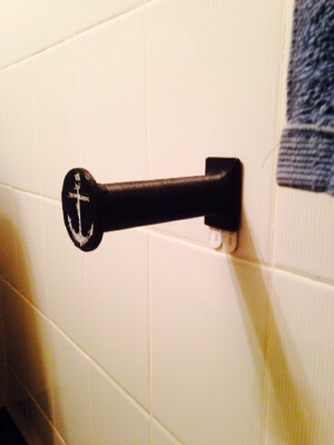 Toilet Paper Holder (Pirate Themed) | 3d print model
