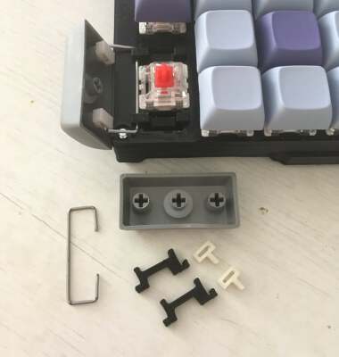 Mechanical keyboard cherry keycap stabilizers | 3d print model