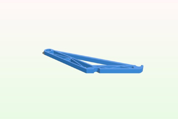 Yet Again Another Spoolholder | 3d print model