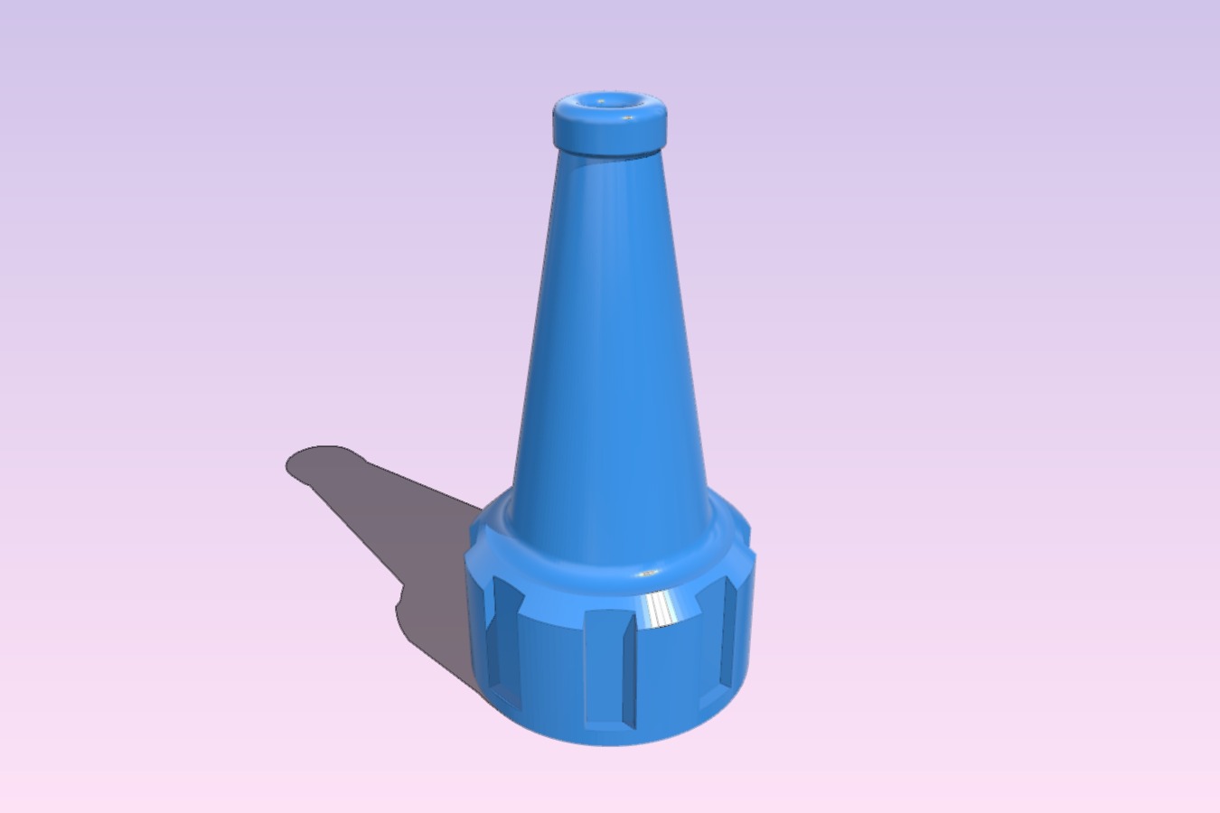 Garden hose nozzle