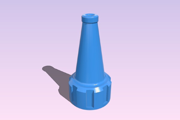 Garden hose nozzle | 3d print model