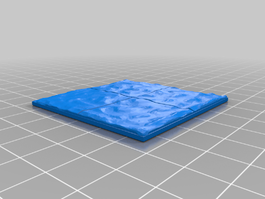 Openforge Water Tile | 3d print model