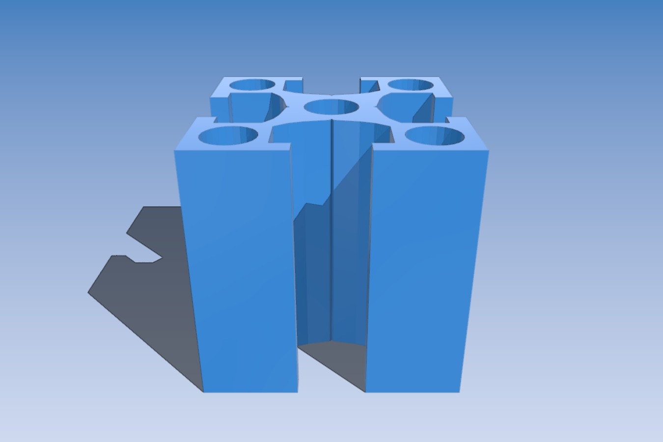 PANDORA Jr. DXs - DIY 3D Printer - 3D Design Concept