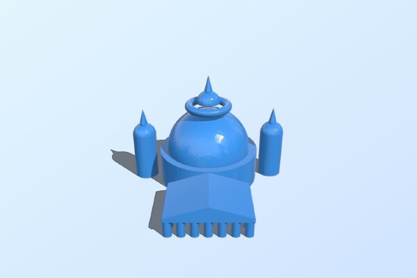 buliding | 3d print model