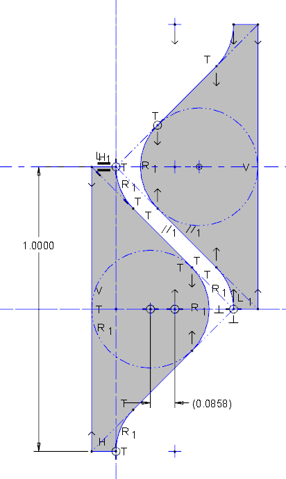 1_2-13x1-1_4" 3DP Bolt and Nut set