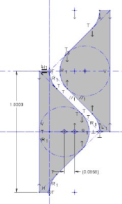 1_2-13x1-1_4" 3DP Bolt and Nut set | 3d print model