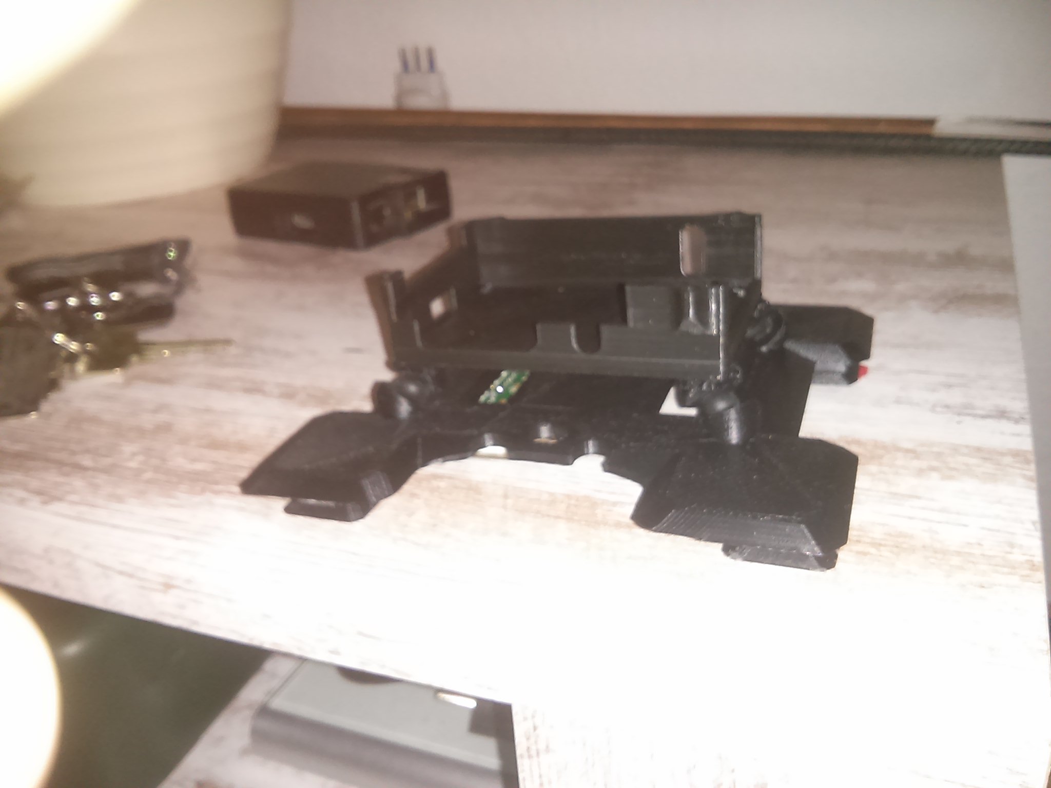 Anti-Shock Mount for Copters