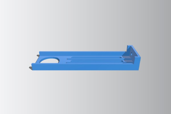 Ender 3 stock spool holder arm clone | 3d print model