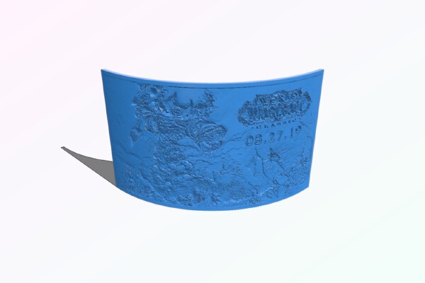World of Warcraft Classic - Lithophane | 3d print model