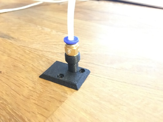 Dust filter Prusa i3 | 3d print model