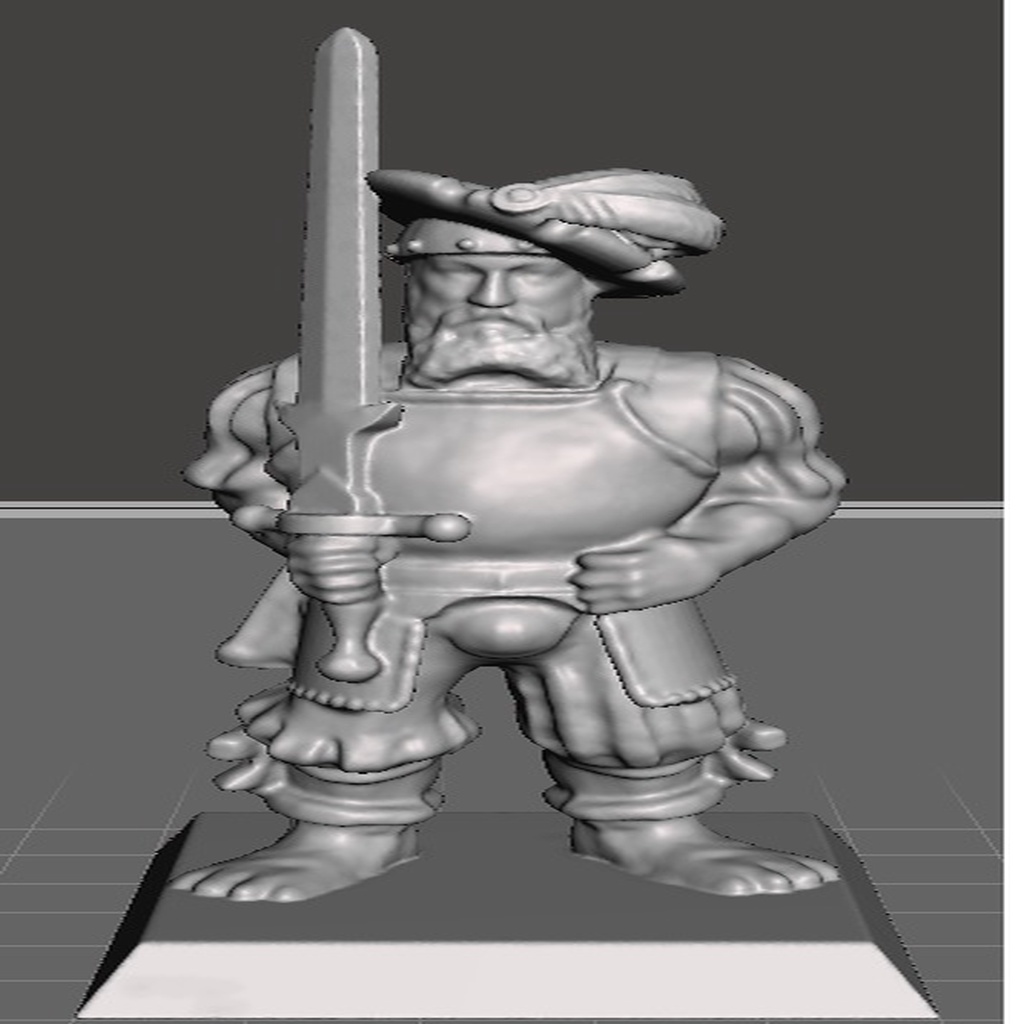 Supportless_german_landsknecht_Zweihänder_Elite