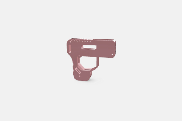 kid toy of gun | 3d print model