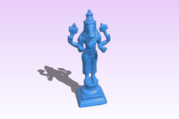 Varaha – Third Avatar of Vishnu | 3d print model
