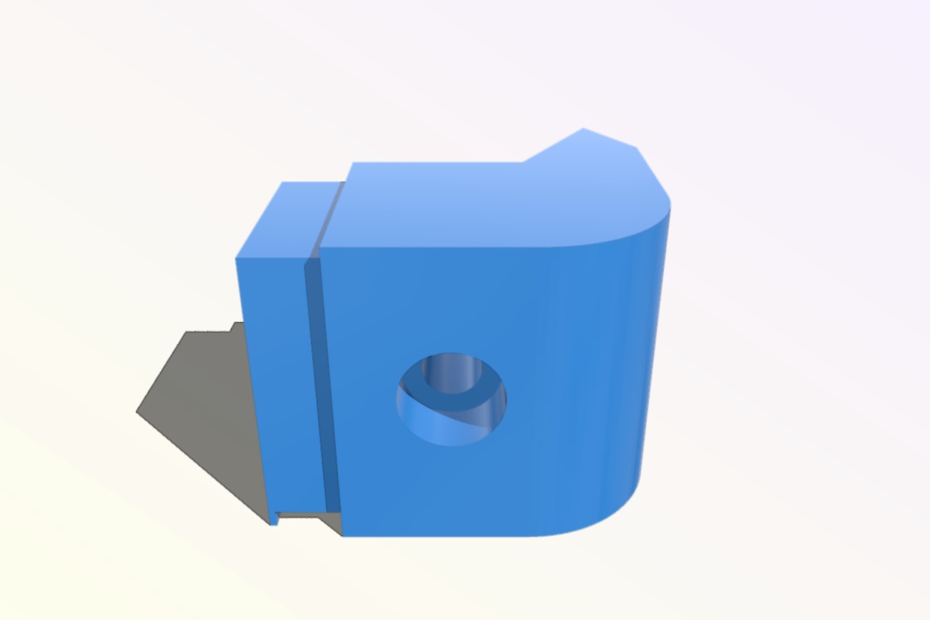 Prusa i3 Hephestos Fan Duct
