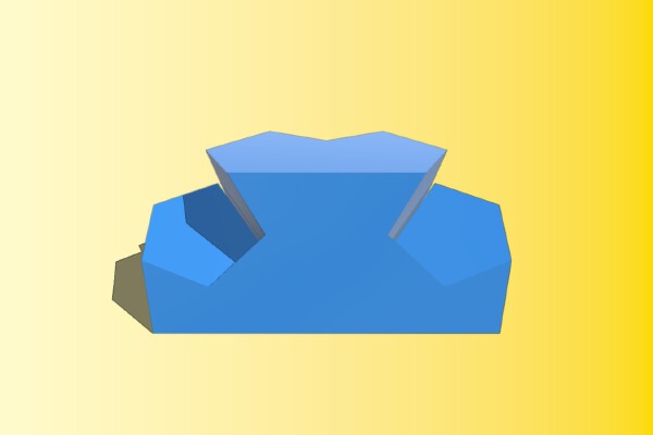 Kawai Tsugite customizable puzzle | 3d print model
