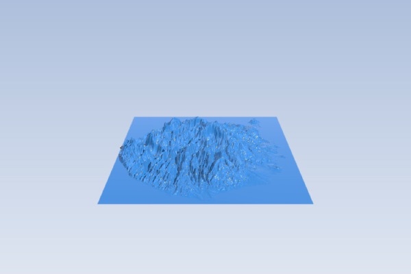 Gran Canaria | 3d print model