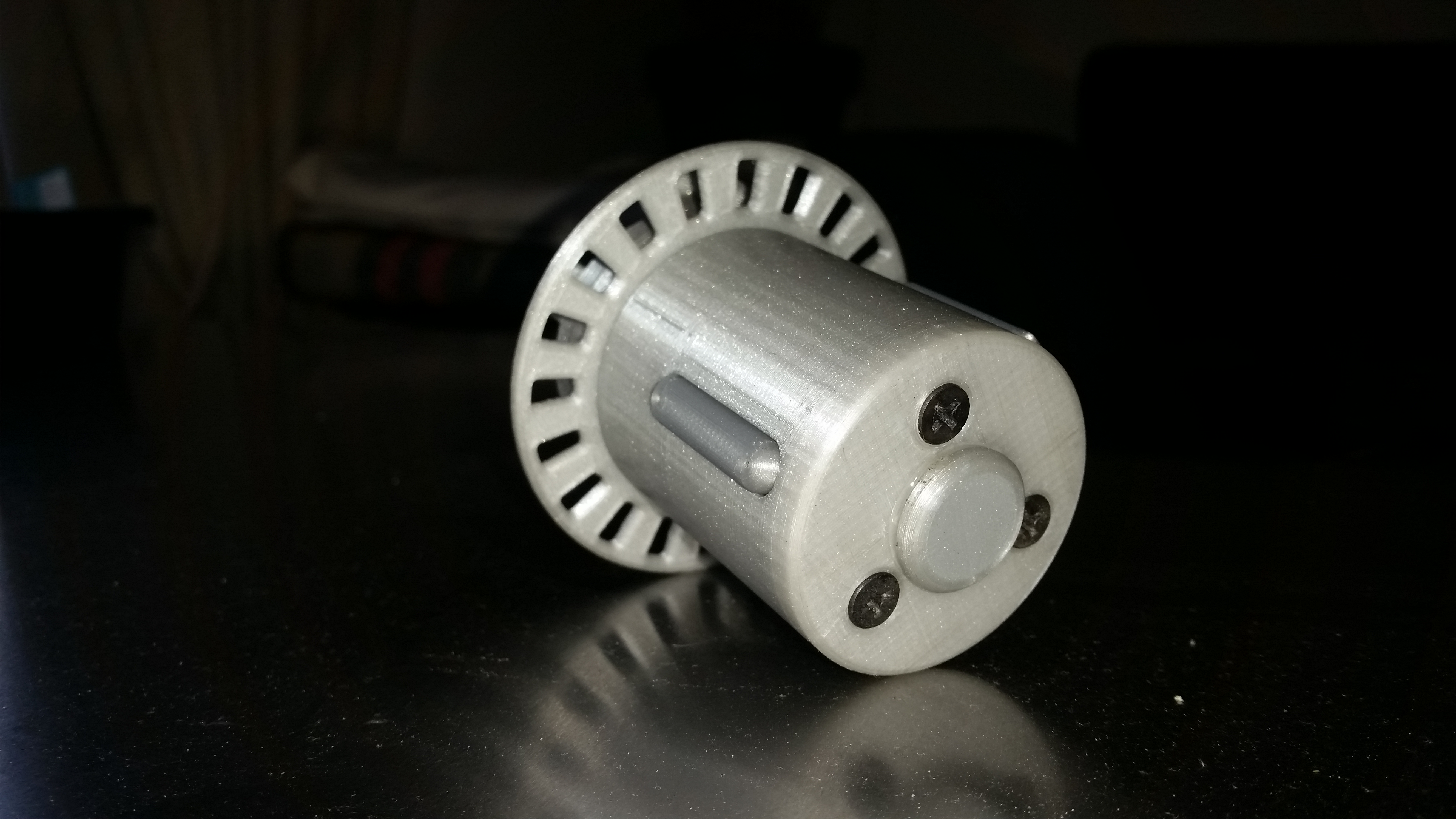 limited slip reel holder for the ultimaker 2 50mm reels