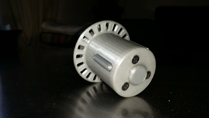 limited slip reel holder for the ultimaker 2 50mm reels | 3d print model