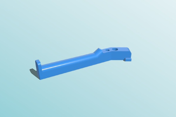 Mini Kossel Spool Holder 80mm | 3d print model