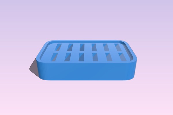CR2032 Altoids Tin Insert | 3d print model