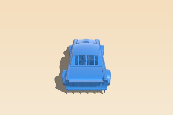 Ken Block's 1967 Ford Mustang Hoonicorn | 3d print model