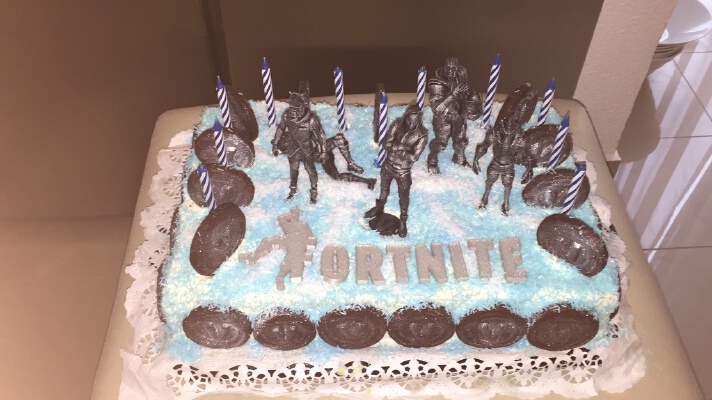 V-Buck Fortnite Cookies | 3d print model