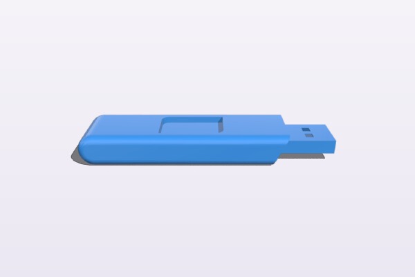 Penna USB - USB Memory | 3d print model